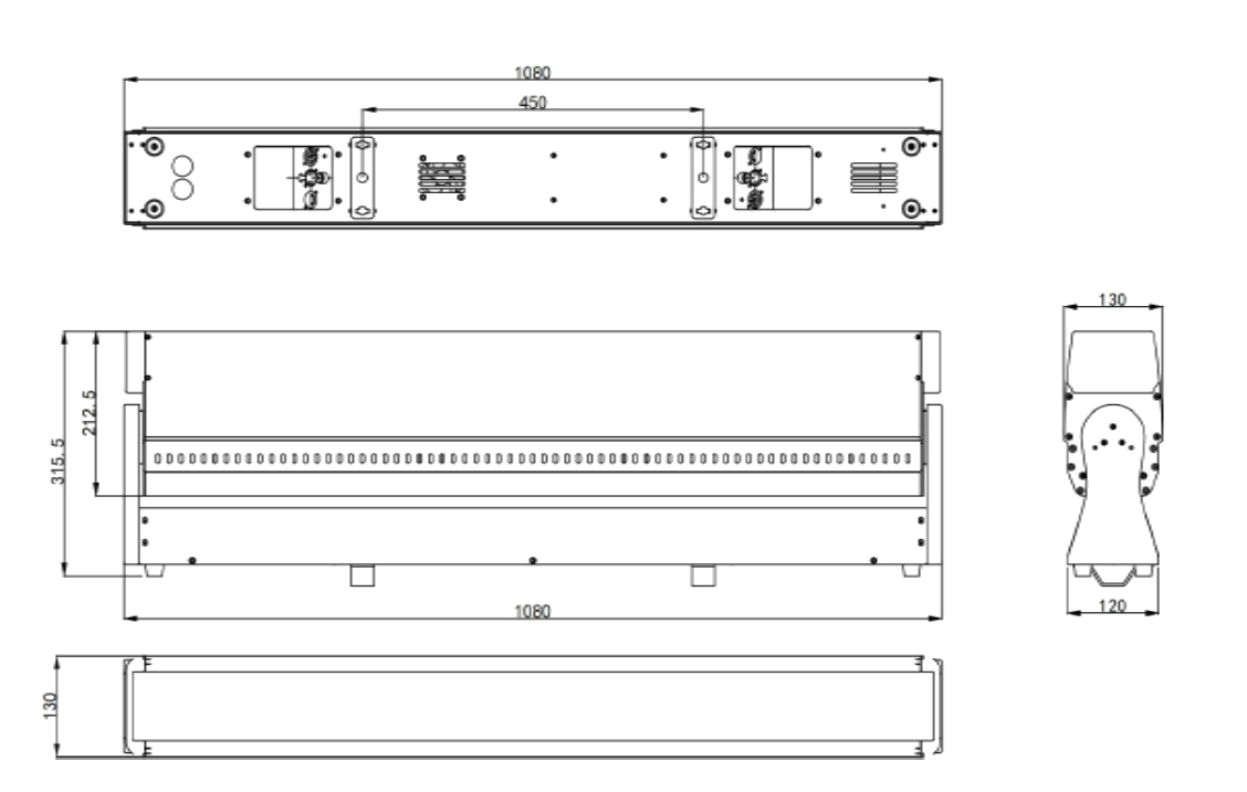 Dimensions Diagram